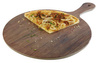 Plateau de service en mélamine, brun, 42x30x1.5 cm | APS 84177