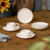 Tasse empilable à espresso en porcelaine 100 ml Modermo Prima | MODERMO MP004