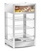 Vitrine chauffante pour pizza à 3 niveaux, 97 l, 0,8 kW | FORGAST FG09603