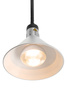 Lampe de maintien au chaud pour plats, couleur argent, 27,5 cm, 0,25 kW | HENDI 273869