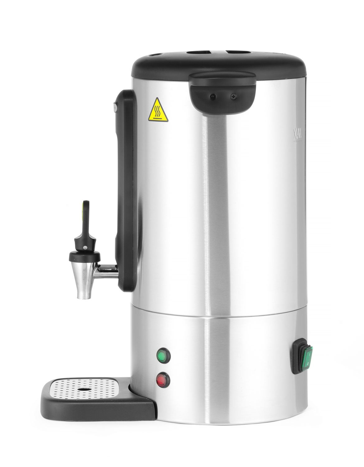 Cafetière à café Concept Line, acier inoxydable, 7 l, 1,65 kW | HENDI 211434
