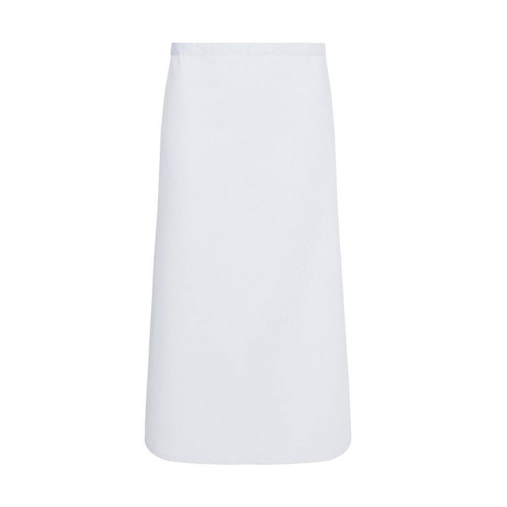 Tablier serveur bistro basic blanc | KARLOWSKY BBSS 1-3-pces