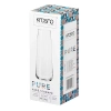 Carafe à eau, vase Pure, 24 cm, 1,2 l | KROSNO GLASS F73C735024001000