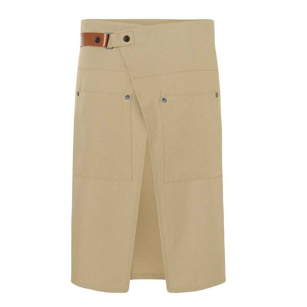 Tablier de serveur Green Generation gris pierre | KARLOWSKY VS 12-85-Stck