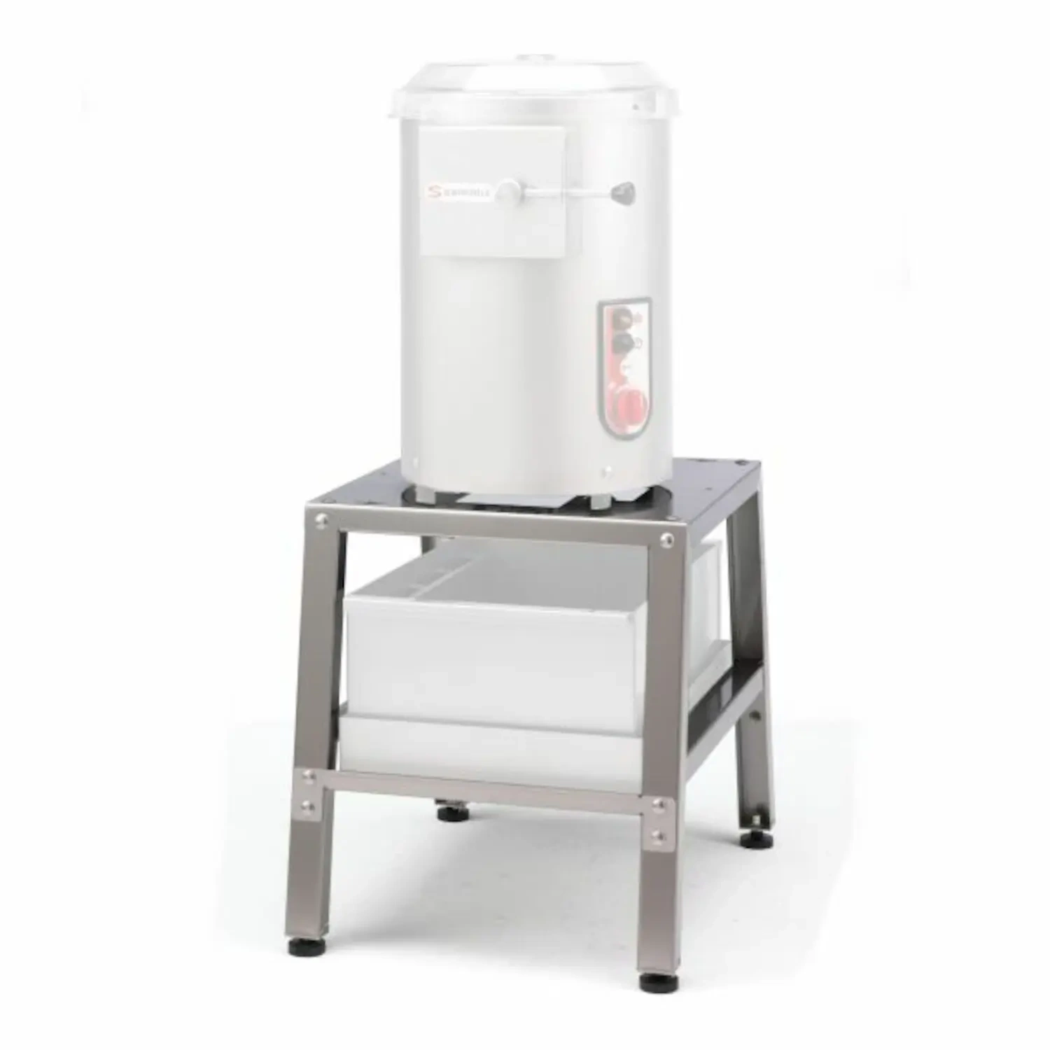Base avec séparateur d’épluchures pour éplucheuse PI-10 et PI-20 | SAMMIC 2009250