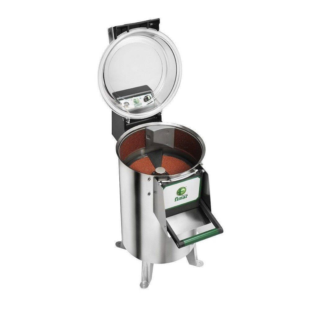 Éplucheuse à pommes de terre 10 kg avec socle, 0,7 kW, 400 V | FIMAR PPF10MA405T