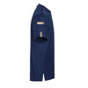 Veste de cuisine Green-Generation à manches courtes bleue pour homme | KARLOWSKY JM 36-83