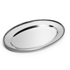 Plat ovale en acier | FORGAST FG11534