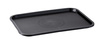 Plateau FAST FOOD GN 1/1 noir, 53x32,5x2 cm | APS 553