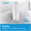 Distributeur de sauces en polypropylène 710 ml, transparent | FORGAST FG03238