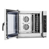 Four mixte à convection électrique Alpha 7 GN 1/1, commande manuelle, 10,5 kW, 400 V | PROFICHEF PCA311007