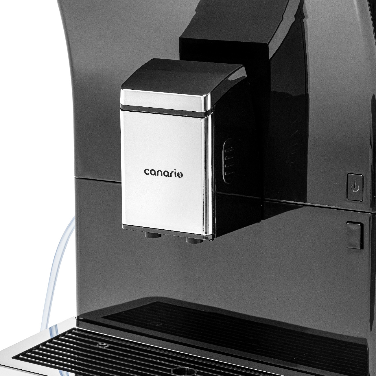 Machine à café automatique avec grand écran, réservoir d'eau 3,5 L | CANARIO CAFE CC701