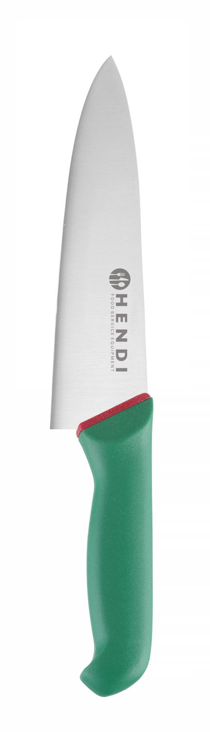Couteau de chef GREEN LINE 36 cm | HENDI 843307