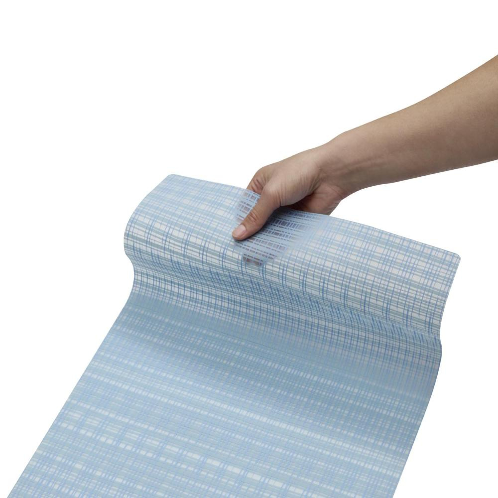 Set de table VELMA, silicone, bleu clair, 45x33x0,1 cm | APS 60587