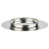 Plat en acier inoxydable, poli, 31x2,5 cm | APS 46
