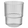 Verre en tritan LINEA, couleur grise 300 ml, 8.5x10 cm, lot de 48 pièces | APS 10567