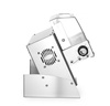 Appareil électrique pour le façonnage de pizzas (laminoir), 400 V | PRISMAFOOD 1D010005