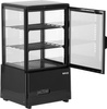 Vitrine réfrigérée 59 L noire | YATO YG-05050