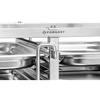 Chariot pliable en acier inoxydable pour plateaux et bacs - pour 30 GN 1/1 | FORGAST FG01103