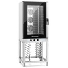 Four mixte à convection vapeur électrique 10 GN 1/1 ou 10 plaques 60x40 cm, 15,8 kW | FORGAST FG09520