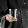 Tasse en verre Basic capacité 250 ml | MODERMO MG501