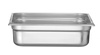Bac GN 2/3 prof. 10 cm en acier inoxydable PROFI LINE | HENDI 801321