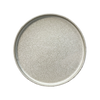 Assiette plate avec bord Arondi dolomite 28 cm | KERA CERAMIKA 18.1/C.DOL