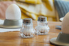 Set de condiments mini 2 salières et 2 poivrières, 3,5 x 4 cm | APS 40503