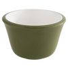 Coupelles à dips, blanc et vert, lot de 6 pièces, MINI, 6x4 cm, 40 ml | APS 85241