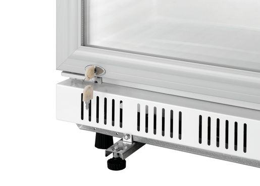 Armoire réfrigérée avec portes vitrées 360 L | BARTSCHER 700834