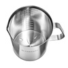 Pichet doseur en acier inoxydable, 1 l | FORGAST FG11027