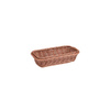 Panier en polypropylène GN LINE, rectangulaire, brun, GN 1/4, 26.5x16.5x6.5 cm | APS 40264