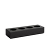 Caisse en bois Valo GN 2/4, 53x16,2x8,5 cm, noir | APS 14109