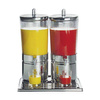 Distributeur de jus TOP FRESH double 2x6 L | APS 10720