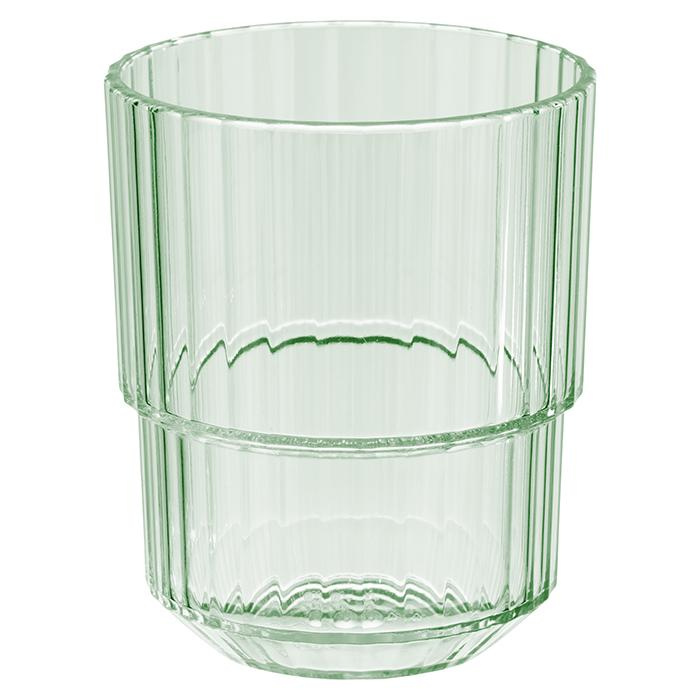 Verre en tritan LINEA, couleur verte 150 ml, 6,5x8 cm, lot de 48 pièces | APS 10570
