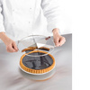 Marqueur pour gâteaux en 6 parts, diamètre 27 cm | FORGAST FG11013