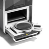 Four convection-micro-ondes avec écran tactile, 18 L, 230 V / 3,5 kW, noir | PROFICHEF PC09918