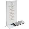 Porte-menu format A5, 2 pièces, 15x7x23 cm | APS 71522