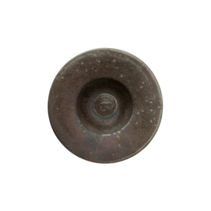 Assiette à pâtes Still Cristall hématite 23 cm | KERA CERAMIKA 14.10/C.HEM
