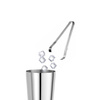 Pinces à glace, lot de 2 pièces, 18 cm | BARUP 523520