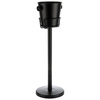 Refroidisseur pour bouteilles, cooler, aluminium et ABS, noir | APS 36115