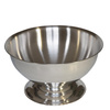 Vasque à champagne, acier inoxydable, 40,5x22,5 cm, 13,5 l | APS 36045