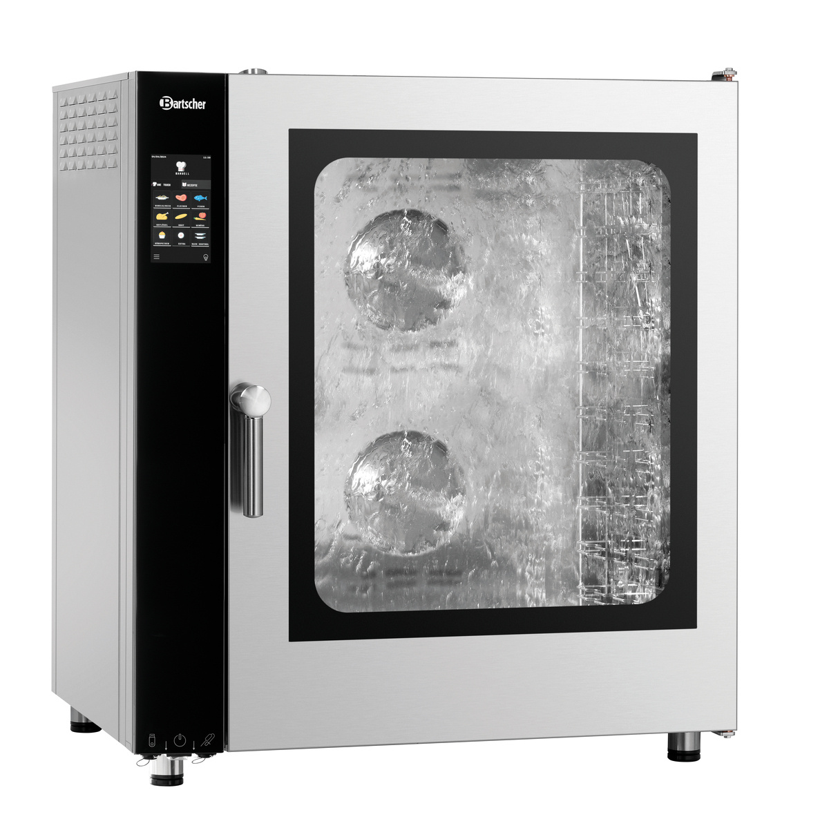 Four mixte vapeur-convection Silversteam 2 10110DRS avec système de lavage | BARTSCHER 117174