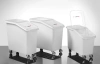 Chariot pour produits en vrac, 62 L | AMERBOX 877210