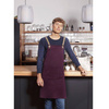 Tablier Urban-Nature X-Style avec poche aubergine | KARLOWSKY LS 39-39-Stck