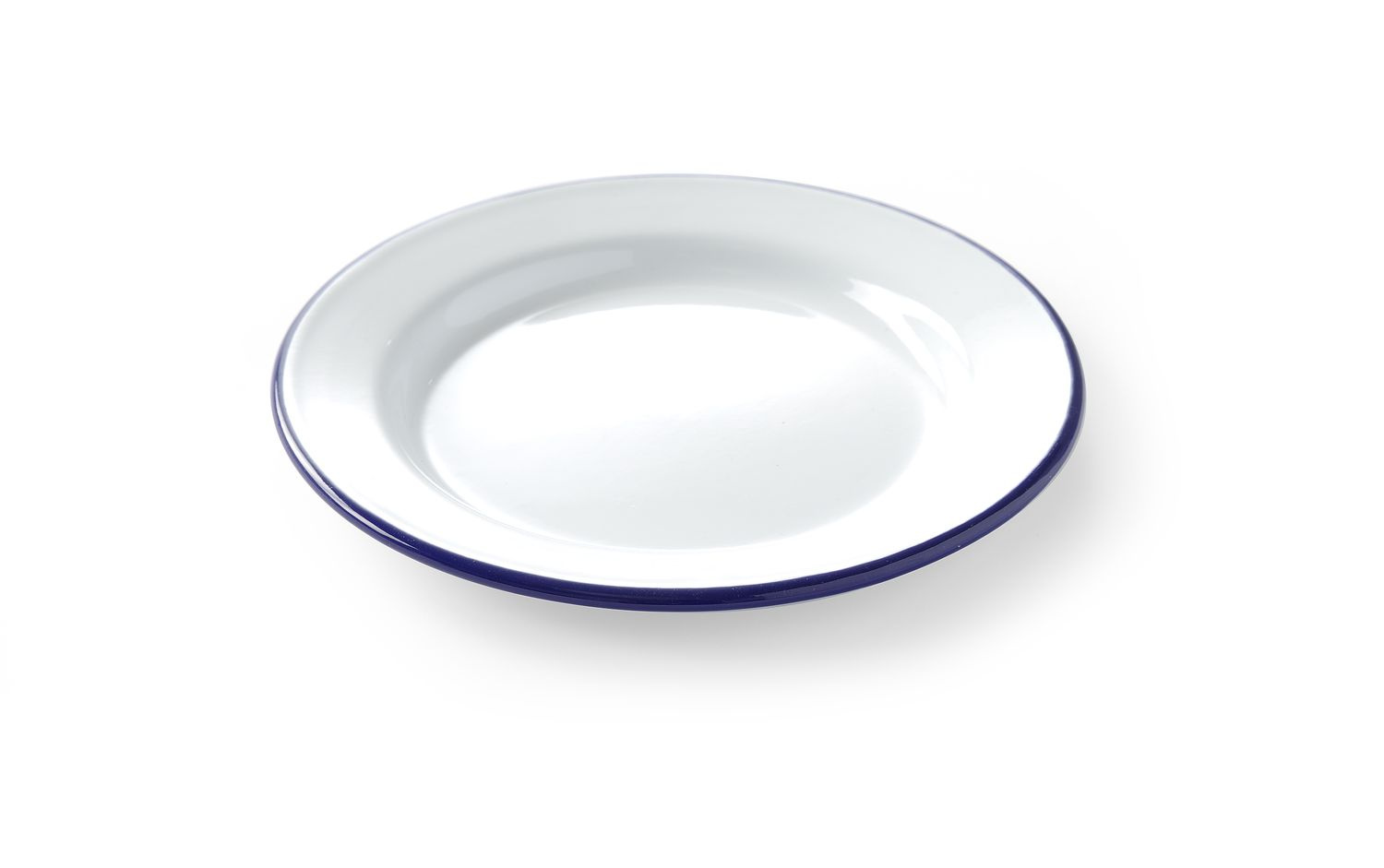 Assiette plate émaillée - Ø 20 cm | HENDI 621226