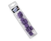Clips HACCP pour bacs GN en polypropylène, violets, 12 pcs | HENDI 880869