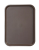 Plateau en polypropylène marron | HENDI 878941