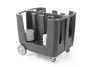 Chariot de transport pour assiettes | HENDI 877906
