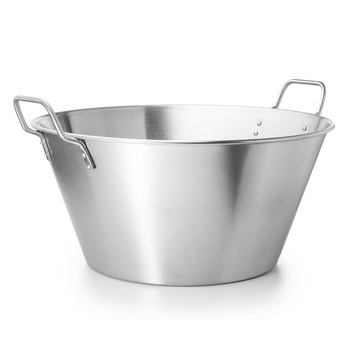 Baignoire en acier avec poignées, diam. 50 cm | FORGAST FG02850
